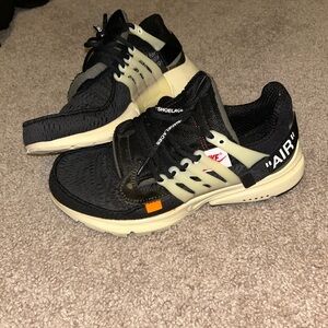 Nike offwhite x presto!